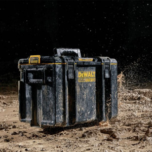 Cutie depozitare Dewalt DWST83342-1, TOUGHSYSTEM 2.0, DS 400, 550 x 336 x 408 mm, 55 L - Img 2