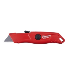 Cutter de siguranta, cu lama autoretractabila, lama trapez, MILWAUKEE® - Img 1