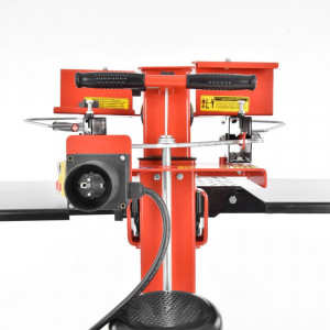 Despicator de busteni Hecht 6070 3000 w presiune maxima 7 t - Img 3