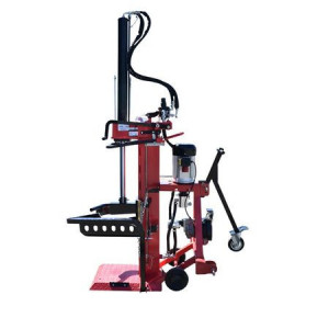 Despicator de busteni vertical trifazat si actionare tractor breckner 5500 w pres 20 tone lungime bustean 100 cm gros 50 cm - Img 3