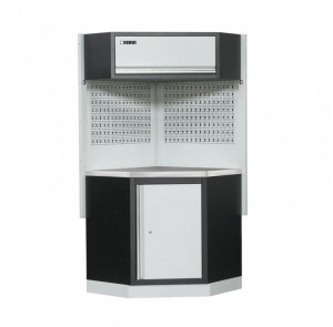 Dulap de colt pentru atelier modular A008F, Fervi - Img 1