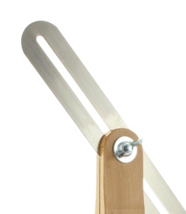 Echer reglabil fag 25 cm cu fitinguri din alamă, Hedue - Img 2