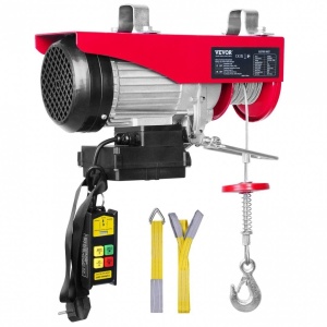 Electropalan 1150 W, Telecomanda WiFi, Inaltime max de ridicare 6/12 m, viteza 10 m/min, capacitate 300 / 600 kg - Img 1