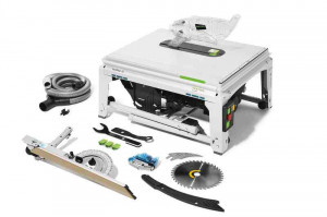Ferăstrău circular cu masă TKS 80 EBS, Festool - Img 1