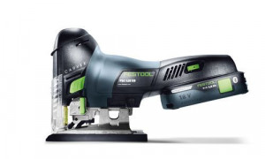 Ferastrau vertical cu acumulator CARVEX PSC 420 HPC 4,0 EBI-Set, Festool - Img 3