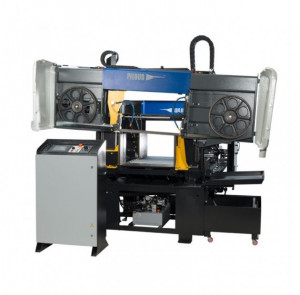 Fierastrau automat cu banda si doua coloane pentru metale 520mm ARG 520 DC CF-NC - Img 3