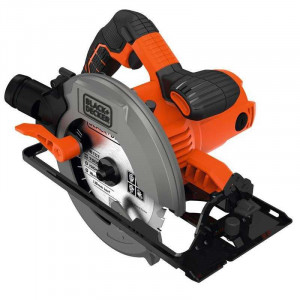 Fierastrau Circular Manual 1500W 66 mm Black+Decker CS1550 - Img 1