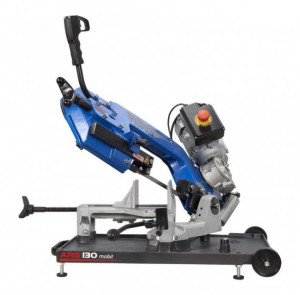 Fierastrau cu banda pentru metale 130 mm ARG 130 mobil - 230V - Img 2