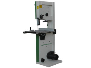 Fierastrau cu banda Prima 45 de Damatomacchine, cu volant din fontă Ø 450 mm, înălțimea maximă de tăiere verticală de 260 mm, motor monofazat cu putere de 2200 W - Img 4