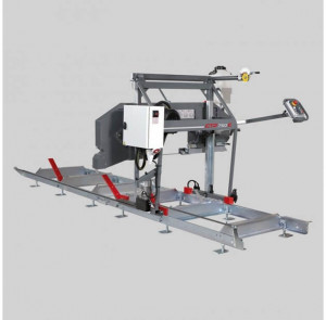 Fierastrau longitudinal cu banda debitare lemn tip Electric CTR 750 E - Img 3