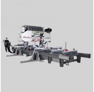 Fierastrau longitudinal cu banda debitare lemn tip Hidraulic CTR 1300 H - Img 1