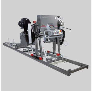 Fierastrau longitudinal cu banda debitare lemn tip Manual CTR 710 M - Img 2