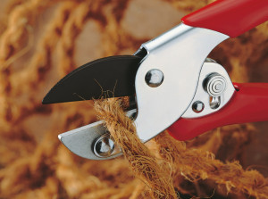 foarfeca de gradina si vie Wolf-Garten RS-EN anvil, latime de lucru 19mm - Img 3