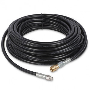 Furtun curatare tevi /conducte pentru aparate de presiune Powerplus POWXG90091, 15 m - Img 2