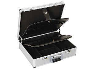 Geanta din aluminiu pentru scule GTA1 490×155×400 - Img 1