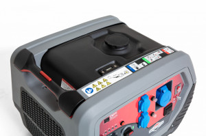 Generator curent monofazat insonorizat Briggs & Stratton Q6500 6,5 kVA, 230V - Img 4