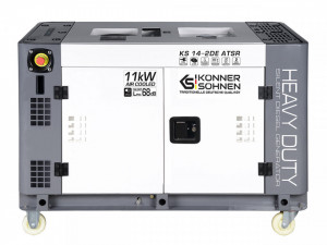 Generator de curent diesel 11.0 kW, KS 14-2DE ATSR - Konner and Sohnen - Img 1