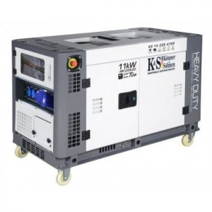 Generator de curent diesel 11.0 kW, KS 14-2DE ATSR - Konner and Sohnen - Img 2