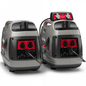 Generator de curent inverter PowerSmart P2200 insonorizat, inverter 2,2 kVA, 230V - Img 2