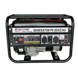 Generator de curent monofazat Breckner BS 2000 (2 x 220V), motor OHV 6 CP, AVR - Img 1