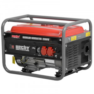 Generator de curent monofazat HECHT GG2500, motor benzina, 4 timpi, 196 CC, 2.2 kW, max 3 kW, cu maner - Img 7