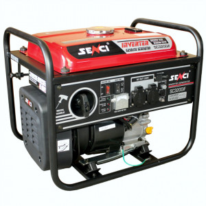 Generator de curent monofazat inverter SC-3200iF Putere max 3.2 kW AVR - Img 6