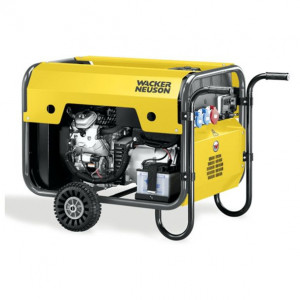 Generator de curent pe benzina Wacker Neuson GS12AI, portabil, trifazat, 13.4 kW - Img 1