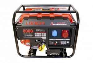 Generator de curent Trifazat 7 KW Loncin LC8000D-A-1 A Series - Img 1