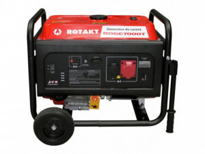 Generator de curent trifazic ROTAKT ROGE7000T, 6.8 kW - Img 1