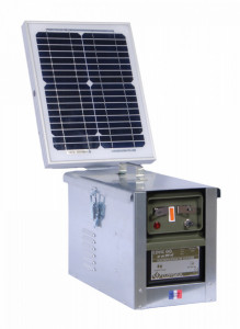 Generator impulsuri 12 VIC GG cu panou solar 10W, cod 76 100 040, Clotseul - Img 1