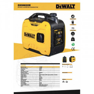 Generator-Invertor DeWalt DXGNI20E, 2000W - Img 2