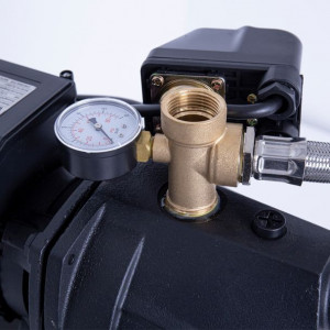 Hidrofor cu pompa autoamorsanta Wasserkonig FL528650, fonta, putere 1250 W, debit 5160 l/h, inaltime refulare 52 m, vas de expansiune 50 l - Img 6