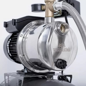 HIDROFOR IS506225 CU POMPA AUTOM,CORP INOX, 24 L, 900 W ASP MAX.9M,HMAX=50M, QMAX.62L/MIN - Img 8