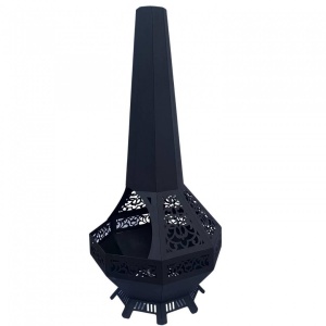 Incalzitor de terasa/gradina, Vivatechnix KRO-1074, Otel, Negru, 1573x706x762 mm, grosime 3 mm - Img 4