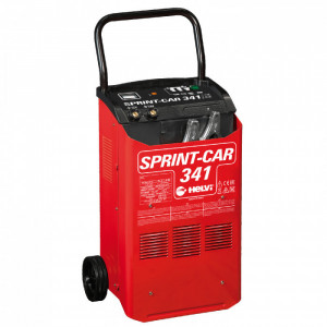 Încărcător pentru baterii și starter Helvi Sprint Car 341 monofazic - Img 1