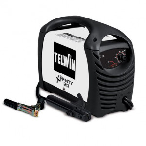 Invertor sudura MMA Telwin INFINITY120, 80 A, electrozi 1.6-2.5 mm, cu accesorii - Img 7