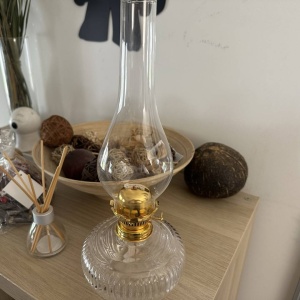 Lampa cu gaz lampant Vivatechnix TR-1016, sticla transparenta - Img 3