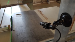 Laser de poziționare Hedue PL2 cu linie laser verde - Img 4