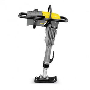 Mai compactor Wacker Neuson AS30e, compatibil cu acumulatori, forta de impact 10 kN, greutate 41 kg - Img 2