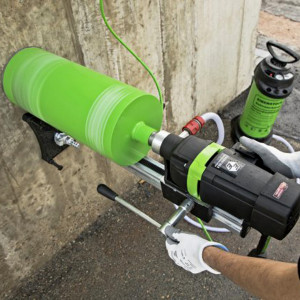 Mașină de carotat Eibenstock DB 201, pentru carote de maxim 200 mm - Img 3