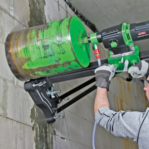 Mașină de carotat Eibenstock DBE 352, pentru carote 42-352 mm - Img 3