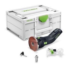 Masina de frezat muchii cu acumulator OFKC 500 R3 EB-Basic, Festool - Img 1