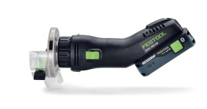 Masina de frezat muchii cu acumulator OFKC 500 R3 EB-Basic, Festool - Img 3