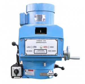 MASINA DE FREZAT VERTICALA cu variator mecanic de turatie FERVI F060V - Img 2