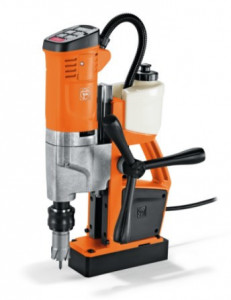 Masina de gaurit cu talpa electromagnetica Fein, cu 2 trepte de viteza, prindere Weldon KBU 35-2 QW - Img 1