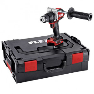 Masina de gaurit si insurubat cu percutie Flex PD 2G 18.0-EC HD, cuplu maxim 158 Nm, compatibila cu acumulatori Li-Ion 18V, in valiza L-BOXX - Img 1