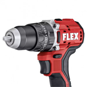 Masina de gaurit si insurubat cu percutie Flex PD 2G 18.0-EC LD C, cuplu maxim 65 Nm, compatibila cu acumulatori Li-Ion 18V - Img 3