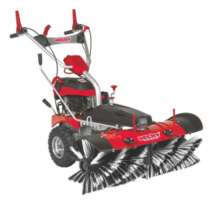 Masina de maturat HECHT 8101 S, motor 6.5 CP, latime de lucru 100 cm - Img 2