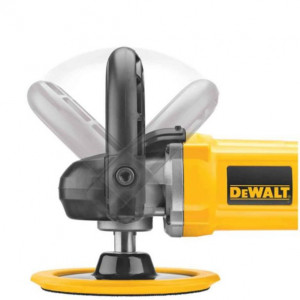 Masina de polisat DeWalt DWP849X, 1250 W, 180 mm, pad velcro, husa lana - Img 3