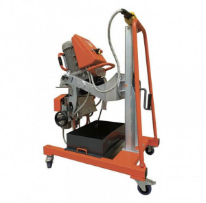 Masina de sanfrenat tabla pe doua fete UZ50 TRIUMPH + MANIPULATOR 3D + UZP30 400V, 3phase - Img 4